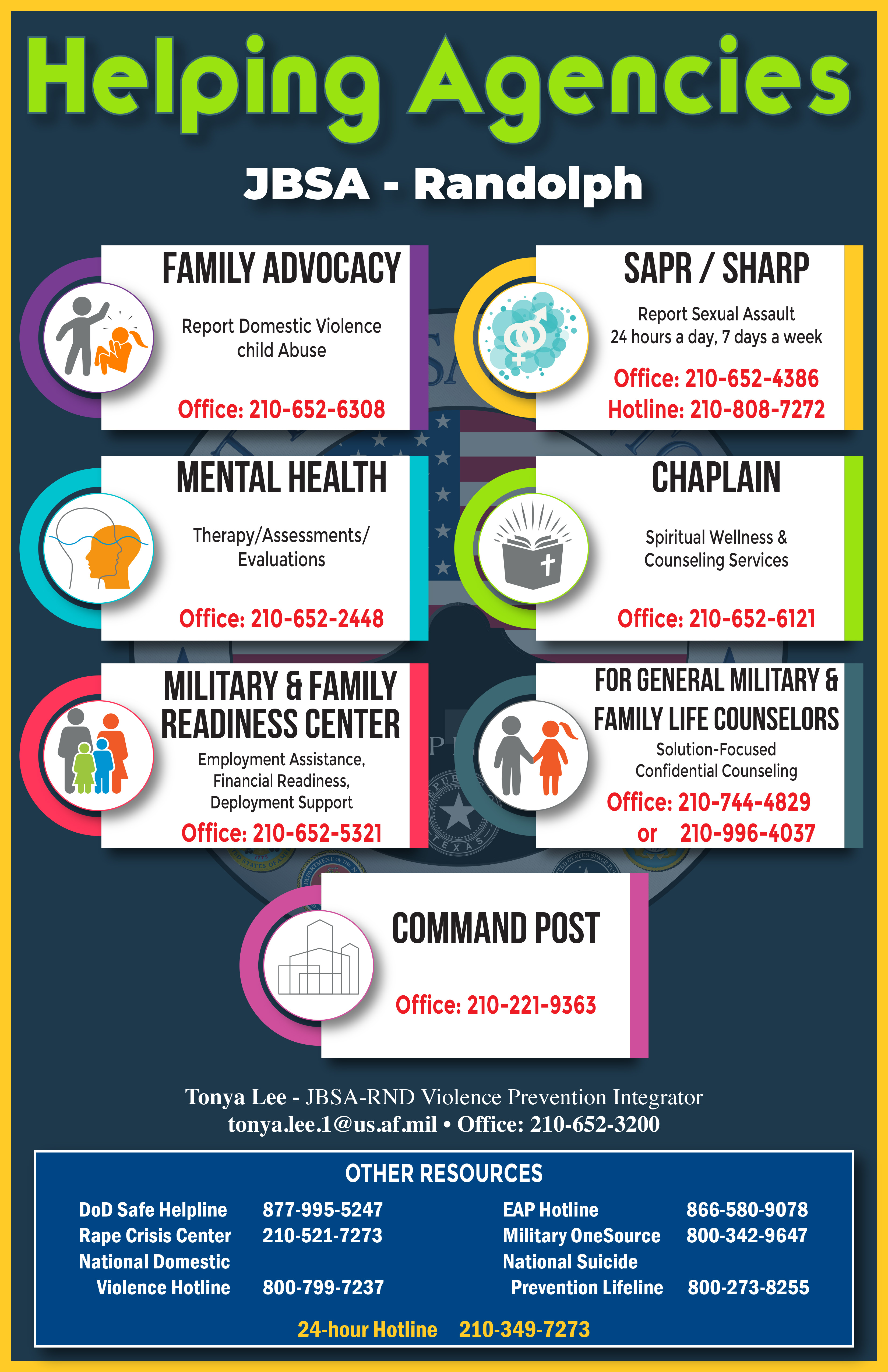 JBSA Randolph Helping Agencies